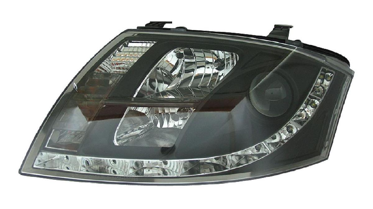 Set+de+phares+look-diurnes+sur+mesure+pour+Audi+TT+8N+1999-2005+-+Noir